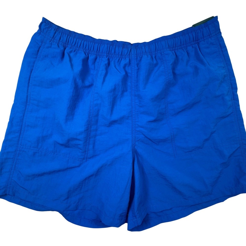 Alpine Design Pull-On Shorts Mens Large Blue In 5" Inseam‎ UPF 50+ Mesh Lined